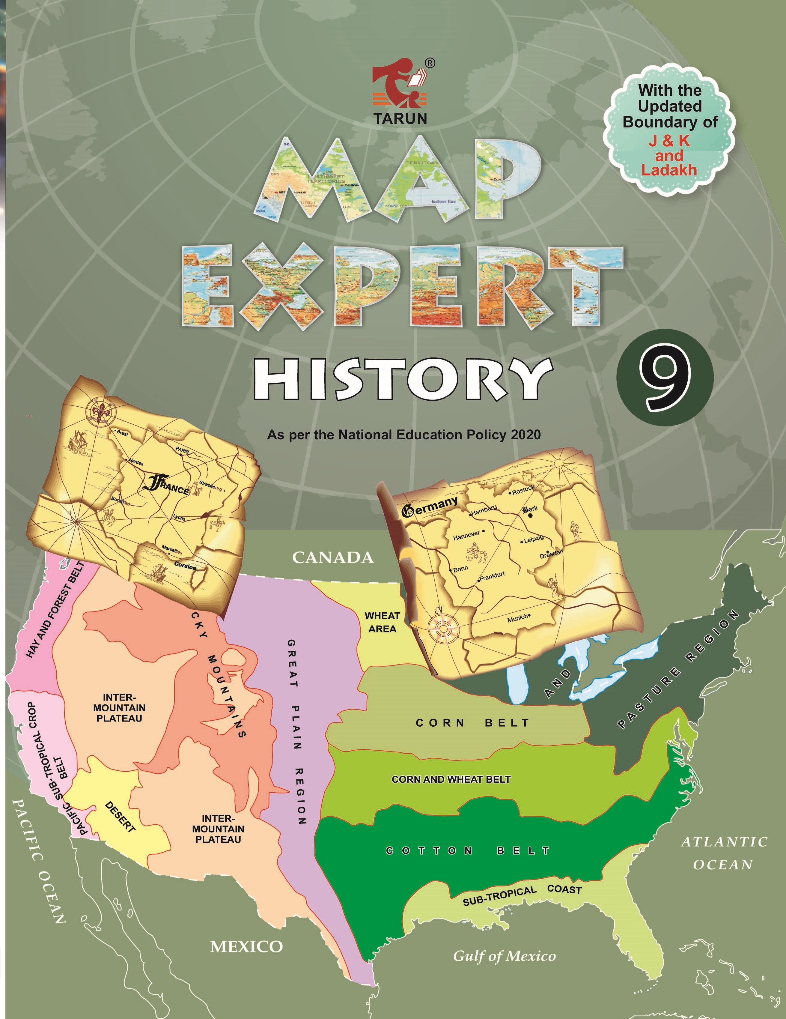 MAP EXPERT HISTORY 9